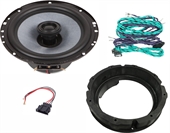 AUDIO SYSTEM CO FIT 165MM BAG HØJTTALER KIT TIL EFTERMONTERING (GOD)